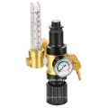 DOUBLE STAGE FLOWMETER REGULATOR